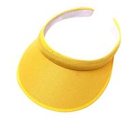 Generico Cappelli Sportivi con Visiera Parasole,Cappello da Sole Famiglia Donna Bambina,Cerchietti Elastica Regolabile,Cappello Parasole Tennis Golf Cappello Sole Cacanza Spiaggia