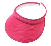 Generico Cappelli Sportivi con Visiera Parasole,Cappello da Sole Famiglia Donna Bambina,Cerchietti Elastica Regolabile,Cappello Parasole Tennis Golf Cappello Sole Cacanza Spiaggia
