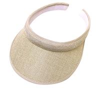 Generico Cappelli Sportivi con Visiera Parasole,Cappello da Sole Famiglia Donna Bambina,Cerchietti Elastica Regolabile,Cappello Parasole Tennis Golf Cappello Sole Cacanza Spiaggia