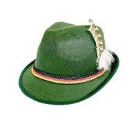 Generico Cappelli Tedeschi per Oktoberfest - Copricapo Non Tessuto Unisex | Cappello da Festival | Per Adulti Feste Di Halloween Eventi Culturali Festa Della Birra E Celebrazioni Festive