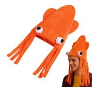 Genérico Cappellini pazzi - Cappello da costume da traspirante, per fotografia, spettacoli, Natale, compleanno, bambini, adulti,