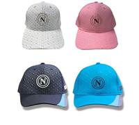 Generico Cappellino Baseball Napoli con Logo Cappellini Calcio Alta qualità | Scegli Il Colore PS 40030