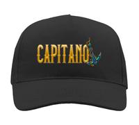 Generico Cappellino Capitano - Gadget Abbigliamento per Chi Va in Barca e Si Sente Un Vero Capitano