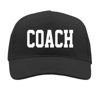 Generico Cappellino Coach. Idea Regalo Compleanno per Uomo Donna Sport Calcio e Mister - Cappello Coach