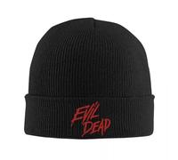 Generico Cappellino da Baseball Maschile, Berretto da Film Horror Evil Dead per Unisex con Berretti Caldi a Maglia