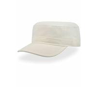 Generico Cappellino da Uomo Army Tank Berretto MilitareE Esercito Cappello Vasco Basco cap (Bianco)