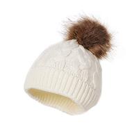 Generico Cappellino Mare Neonato 6-9 Mesi Cappello Neonato 6 Mesi Cappello+Invernale+Bimbo Berretto Invernale Uomo Cappelli Inverno Bambino sotto Casco Sci Bambina Guanti Neonato AntiGraffio Cotone