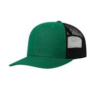 Generico Cappellino Uomo con Rete Posteriore E Visiera Piatta Uniforme | Copricapo Sei Pannelli Cuciti, Berretto Adulto, Estetica Tecnica Cap, Trucker Hat, Adatto Per Viaggio Esterno