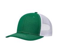 Generico Cappellino Uomo con Rete Posteriore E Visiera Piatta Uniforme | Copricapo Sei Pannelli Cuciti, Berretto Adulto, Estetica Tecnica Cap, Trucker Hat, Adatto Per Viaggio Esterno