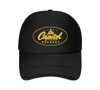 Generico Cappello a Maglia Inverno,Capitol Label Pet Sound Cappello da Baseball Giallo Cappello Divertente Cappello di Lusso Cappello Nuovo da Cappello da Golf Golf Uomini Donna