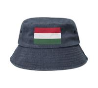 Generico Cappello A Secchiello Flag of Hungary Bucket Hat Campeggio