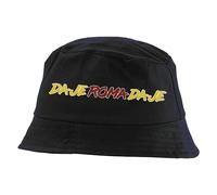 Generico Cappello alla Pescatora Unisex Nero con Stampa Personalizzata Daje Roma Daje Idea Regalo Compleanno Estate Piscina Vacanze Mare papà Tifosi Lupa Magica Colosseo Lupacchiotti Giallorossi