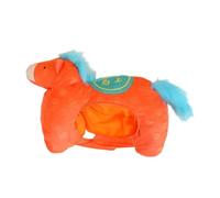 Genérico Cappello Animale - Accessorio Testa di Costume di Peluche Cartone Animato - Cappello di Peluche - per Teatro Festa Foto Scuola Uomini Donne Giovani