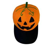 Genérico Cappello Bambino, Cappello Di Halloween Lanterna Viso Pompiere, Accessorio Costume Regolabile Unisex Adulto Adolescente Bambino Nina Eventi Festa Autunno