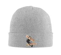 Generico Cappello Caldo Die Hard Yippee Ki Yay Cappelli a Maglia per Donne Uomini Cappellini Autunno Inverno Cappello Natale in Acrilico