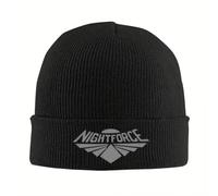 Generico Cappello Caldo Inverno、Gi Joe Night Force Logo Cappello a Maglia, Berretti Autunno Inverno, Cappello Caldo Casual per Uomini Regalo