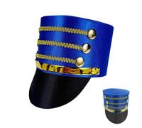 Generico Cappello | Cappello a Cilindro per Cosplay | Accessorio per Banda Musicale | per Spettacoli Teatrali Natale Carnevale Halloween Raduni Familiari Sfilate