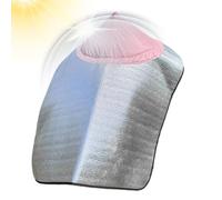 Genérico Cappello Cappotto Impermeabile per Lavoro Agricolo Esterno,Cappello UV Traspirante per Giardinaggio - Mantello Traspirante per Ricerca sul Campo Parterre Colture Giardino Agricoltura