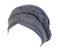 Generico Cappello con Cordino Donna Cappello Impermeabili Cappello Azzurro Donna Cuffia Capelli Notte Cotone Capello Nero Donna Cappello Pesce Uomo Cappello da Pesc Grey Taglia Unica