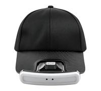 Generico Cappello con Luce | Faro Frontale Regolabile A 180 Gradi Con Sensore Intelligente,Cappelli - per Escursionismo Corsa Campeggio Ciclismo Lavoro all'Aperto Passeggiate Notturne