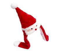 Genérico Cappello Con Orecchie Mobili Per Bambini,Cappello Di Peluche Di Natale | Cappello Del Fumetto Festivo | Per Feste Di Costumi Festival Musica Riunioni Di Famiglia Concerto Opere