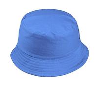 Generico Cappello con Paraorecchie Uomo Cappellino Chemioterapia Donna Cotone Berretto Primaverile Donna Passamontagna Invernale Uomo Berretto per La Notte Cappello Cielo Blu Taglia Unica