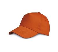 Generico Cappello con Visiera 5 Pannelli in 100% Cotone Colorato, Berretto Semplice per Adulto e Bambino Regolabile a Strappo Visiera Rigida, Versione Singola o in Formato Convenienza da 10 Pezzi