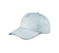 Generico Cappello con Visiera 5 Pannelli in 100% Cotone Colorato, Berretto Semplice per Adulto e Bambino Regolabile a Strappo Visiera Rigida, Versione Singola o in Formato Convenienza da 10 Pezzi