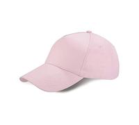 Generico Cappello con Visiera 5 Pannelli in 100% Cotone Colorato, Berretto Semplice per Adulto e Bambino Regolabile a Strappo Visiera Rigida, Versione Singola o in Formato Convenienza da 10 Pezzi