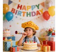 Genérico Cappello Costume da formaggio - Accessorio divertente morbido e realistico | Cappello formaggio adulto | trucco scenario cosplay party festival esterno