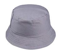 Generico Cappello Cotone Donna con Visiera Cappello Gatto Natale Cappello di Paglia 62 Cm Cappello A Secchiello con Laccio Cappello da Donna Paglia Cappello Bluetoo Grigio Scuro Taglia Unica