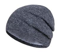 Generico Cappello Cotone Uomo Firmato Largo, Cappello a Berretto per Uomini e Donne Comodo, Berretto a Maglia Classico, Berretto Cotone Uomo Termico, Cappelli Running Ciclismo