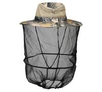 Generico Cappello da Ape Portatile: Velo Ad Alta visibilità, Protezione per Il Viso dello Sciame | Casco da Comandante per Apicoltore A Maglia Fine per Apicoltori da Giardinaggio All'aperto