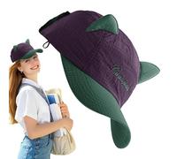 Generico Cappello da Baseball Donna | Orecchie Gatto con Occhiali Sole,Cappello Trucker Esterno per Bambini Donne Uomini Giardinieri Pescatori Golfisti Viaggiatori Campeggio Spiaggia Escurs