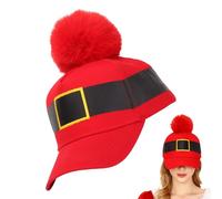 Generico Cappello Da Baseball Natalizio - Copricapo Regolabile Invernale E Natalizio | Cappello Da Camionista - Per Balli In Maschera Feste In Costume Eventi Cosplay Attività Tematiche