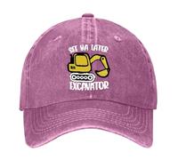 Generico Cappello da Baseball per Bambini Ricamato e Rovinato per Ragazzi (One Size)