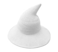 Generico Cappello Da, Cappello Da A Punta In Maglia Donna Per Cosplay, Accessorio Traspirante per Capelli Cosplay per Donne e Adulti Festa Maschere Fotografia
