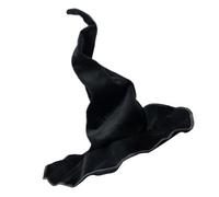 Generico Cappello da,Cappello da | da a punta curva, da per costume di Halloween, o per cappello a tesa larga da ragazza, per costume da per Halloween