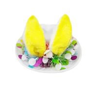 Genérico Cappello da coniglietto pasquale, simpatico cappello da cowboy, per caccia alle uova di Pasqua, carnevale, feste di compleanno, feste di famiglia e altre celebrazioni
