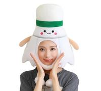 Generico Cappello da Cosplay,Divertente Accessorio Umoristico che Attira l'Attenzione - Cappello Morbido in Peluche per Costume,Per Compleanno Spettacolo Scuola, Uomo Donna Ragazzo