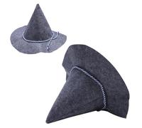 Generico Cappello da | Feltro Ottobre Fest Cappelli Contadini | Accessorio Cosplay Costume Bavarese Per Halloween Carnevale Festa Adulti Uomini