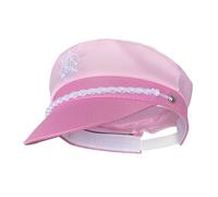 Generico Cappello da Marinaio Rosa, Marinaio Regolabile, Accessorio Costume Per Feste Carnevale Spiaggia Adulti Matrimonio