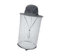Genérico Cappello da moschero | Cappello da con protezione in rete | Copri collo traspirante con regolazione a coulisse accessorio da unisex per apicoltori