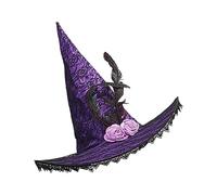 Generico Cappello Da Per Donne Cappello Halloween Travestimenti e a Tema | o Copricapo per di Ruolo Per Artisti Feste Di Carnevale Eventi A Tema Spettacoli E Concerti Produzioni Cinematografiche
