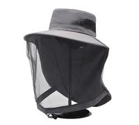 Genérico Cappello da pesca e sole, con rete a prova di