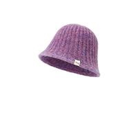 Generico Cappello da Pescatore Autunno e Inverno Versione Coreana da Donna Tinta Unita Versatile Semplice Cappello da Pescatore Caldo Lavorato a Maglia(Purple)