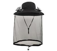 Generico Cappello da Sole con Ventola - Tesa Larga con Ventola, Cappello da Pescatore UPF50+ con zanzariera | per Gli Sport all'Aria Aperta, Uomini e Donne, Escursionismo, Campeggio e Spiaggia
