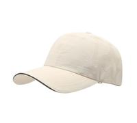 Generico Cappello da Sole in Nylon ad Asciugatura Rapida for Uomo e Donna | Berretto a Becco D'Anatra in Rete Traspirante for L'Estate e la Primavera(Beige)