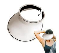 Generico Cappello da Sole Vuoto, Alette Parasole per Donna Visiere da Golf