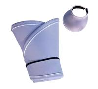 Generico Cappello da Sole Vuoto, Alette Parasole per Donna Visiere da Golf